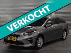 Kia Cee'd Sportswagon - Ceed 1.0 T-GDi DynamicPlusLine + Half Leder|Led|Stoel/Stuurverwaming|camera|Parkeersensore