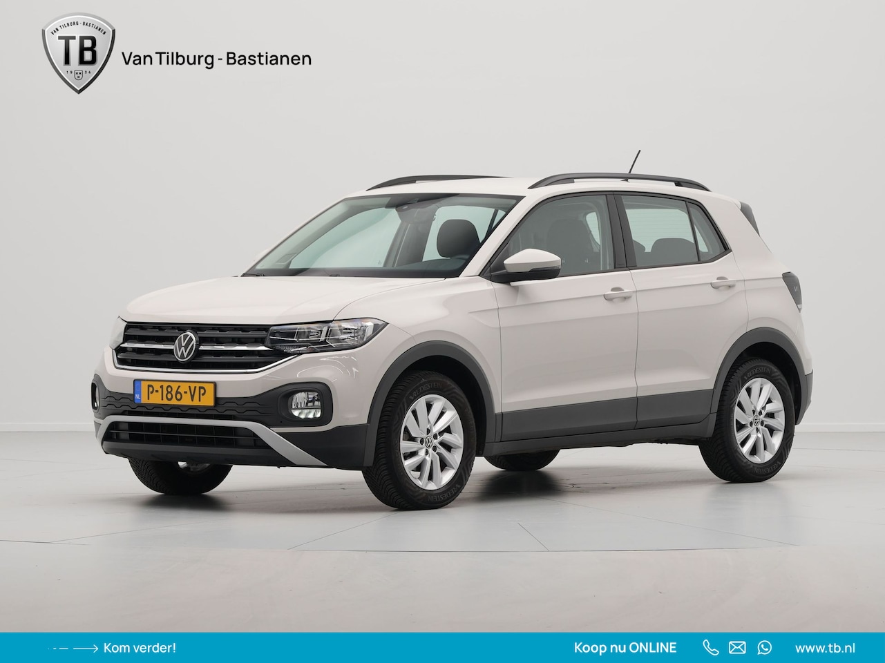 Volkswagen T-Cross - 1.0 TSI 95pk Life Navi via App Trekhaak Camera Acc - AutoWereld.nl