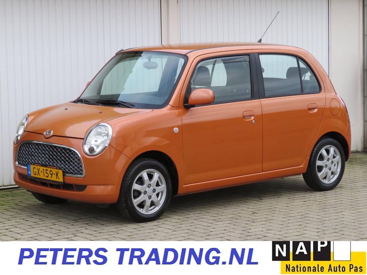 Daihatsu Trevis - 1.0 AIRCO-NIEUWE DISTR.RIEM-APK 01-2026 - AutoWereld.nl