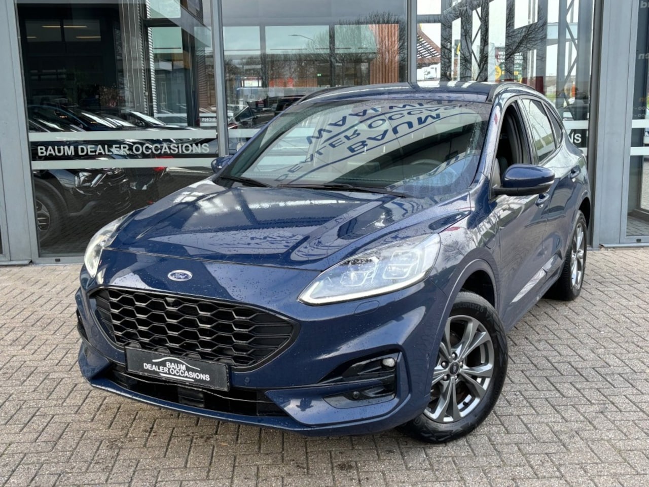 Ford Kuga - 2.5 PHEV 225PK ST-LINE X AUTOMAAT NAVI LMV PDC-CAMERA - AutoWereld.nl