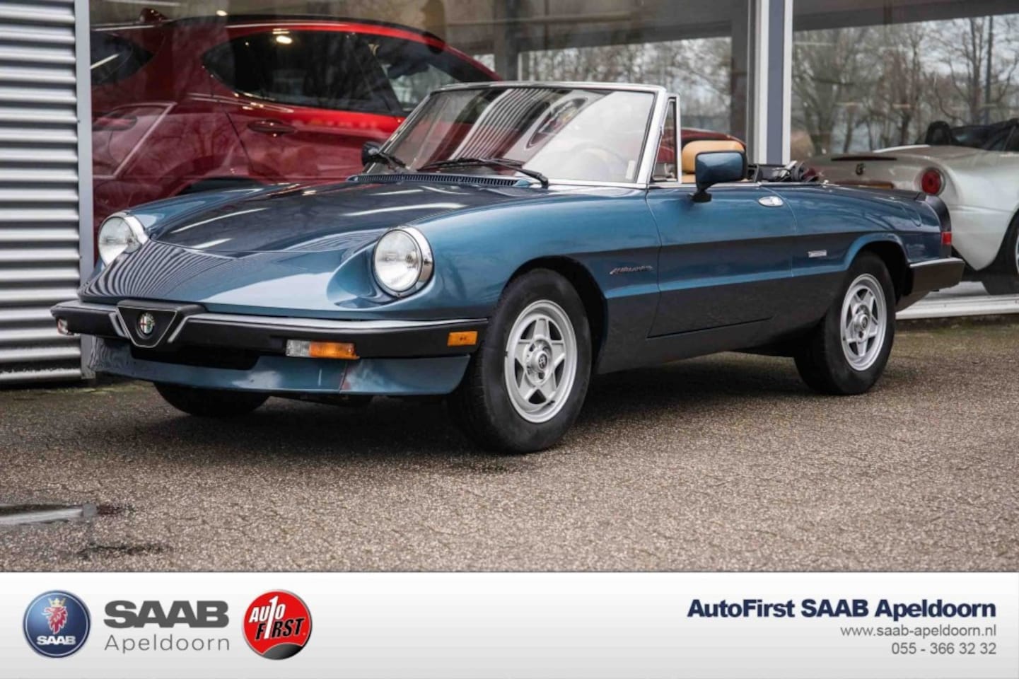 Alfa Romeo Spider - 2.0 Veloce Airco - AutoWereld.nl