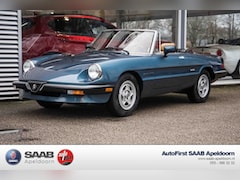 Alfa Romeo Spider - 2.0 Veloce Airco