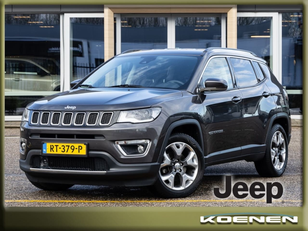 Jeep Compass - 1.4 Multiair 140 pk Opening Edition LEER / CRUISE / NAVI - AutoWereld.nl