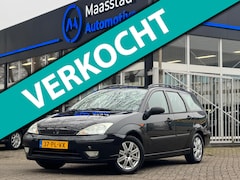 Ford Focus Wagon - 1.6|Trekhaak|Leder|Airco|APK|Lage KM|Inruilauto