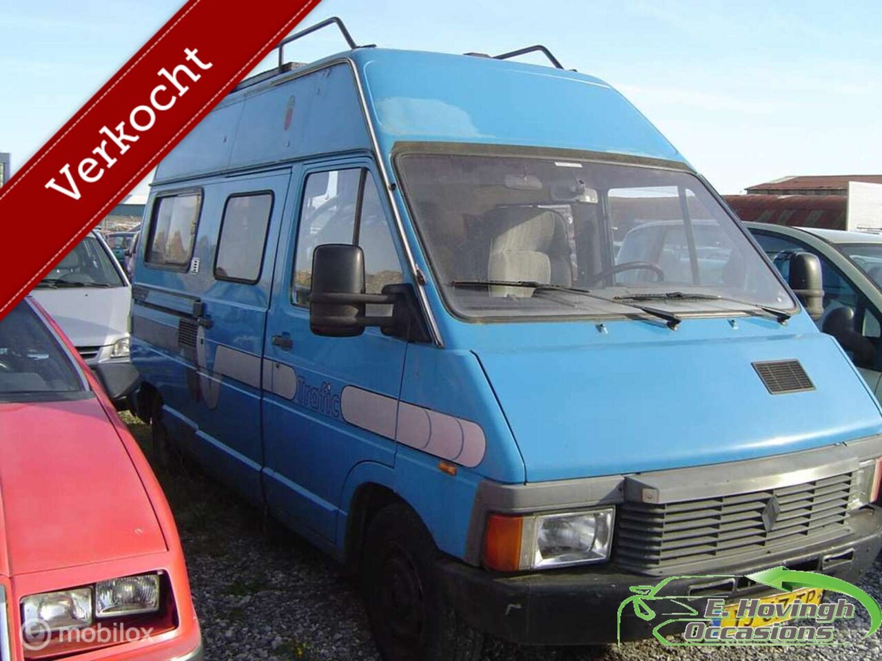 Renault Trafic Microbus - Microbus Combi Microbus Combi - AutoWereld.nl