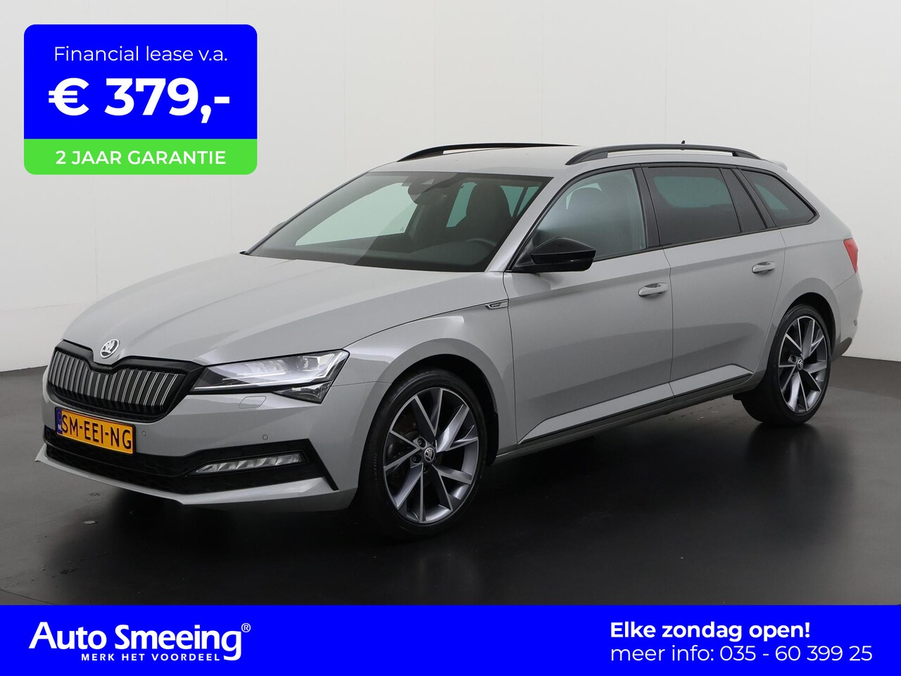 Skoda Superb Combi - 1.4 TSI iV Sportline | Virtual Cockpit | Trekhaak Uitklap | Zondag Open! - AutoWereld.nl