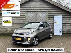 Kia Picanto - 1.0 CVVT ComfortLine /Airco/Start/Stop/NweAPK/Super prijs