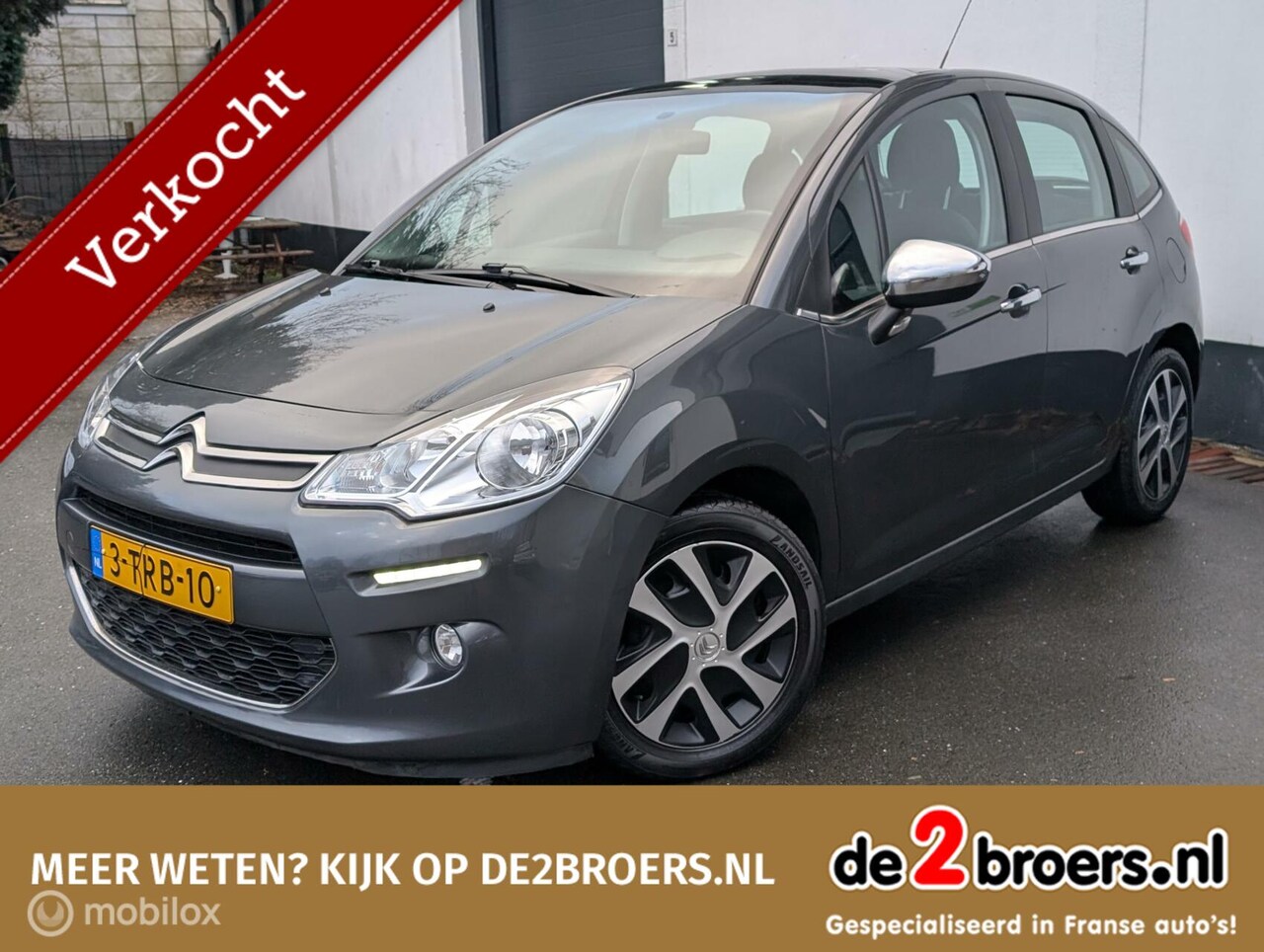 Citroën C3 - 1.2 VTi Collection/ Lage kilometers / Panoruit - AutoWereld.nl