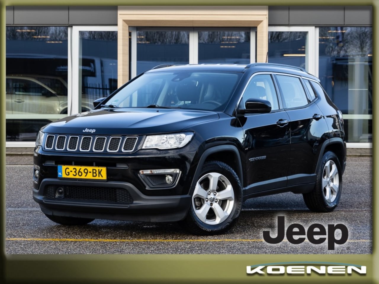 Jeep Compass - 1.4 Multiair 140 pk LONGITUDE CLIMA / NAVI / CAMERA - AutoWereld.nl