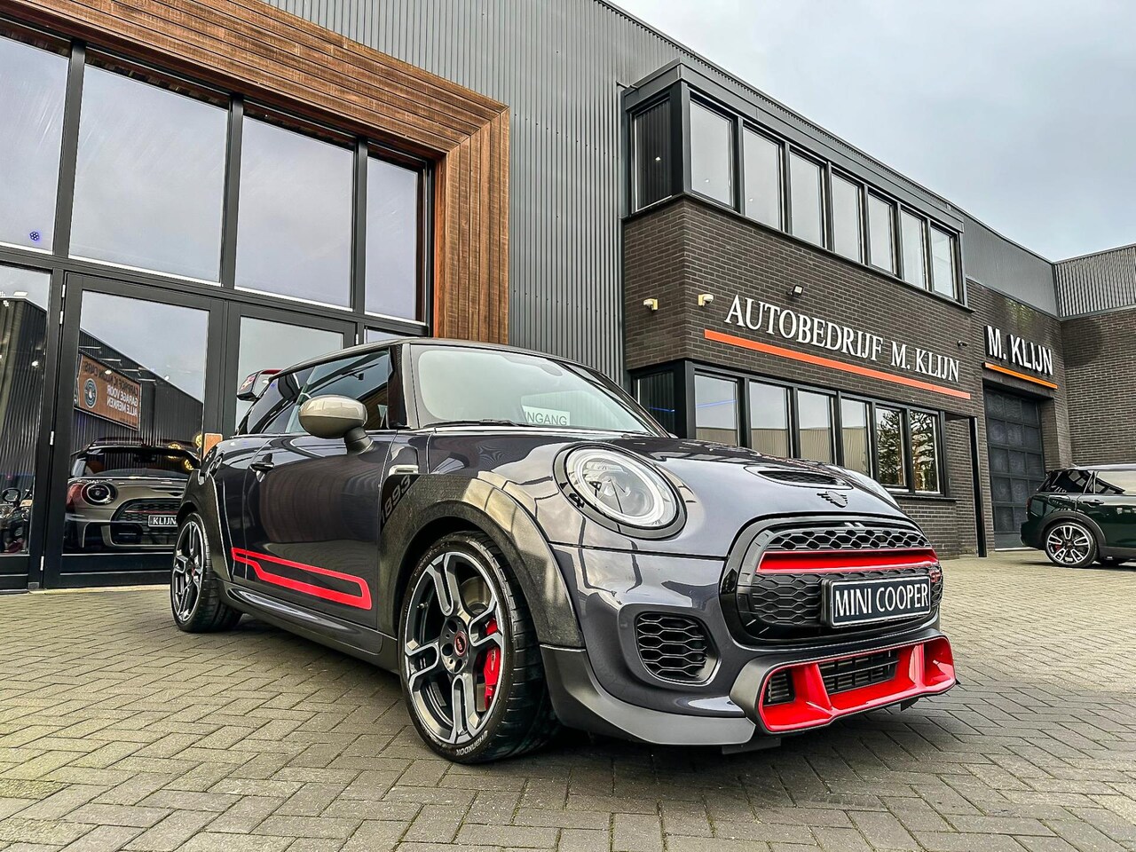 MINI John Cooper Works - Mini 2.0 GP F1 Aut 306PK Limited/NR 1893/NL auto/Uniek - AutoWereld.nl