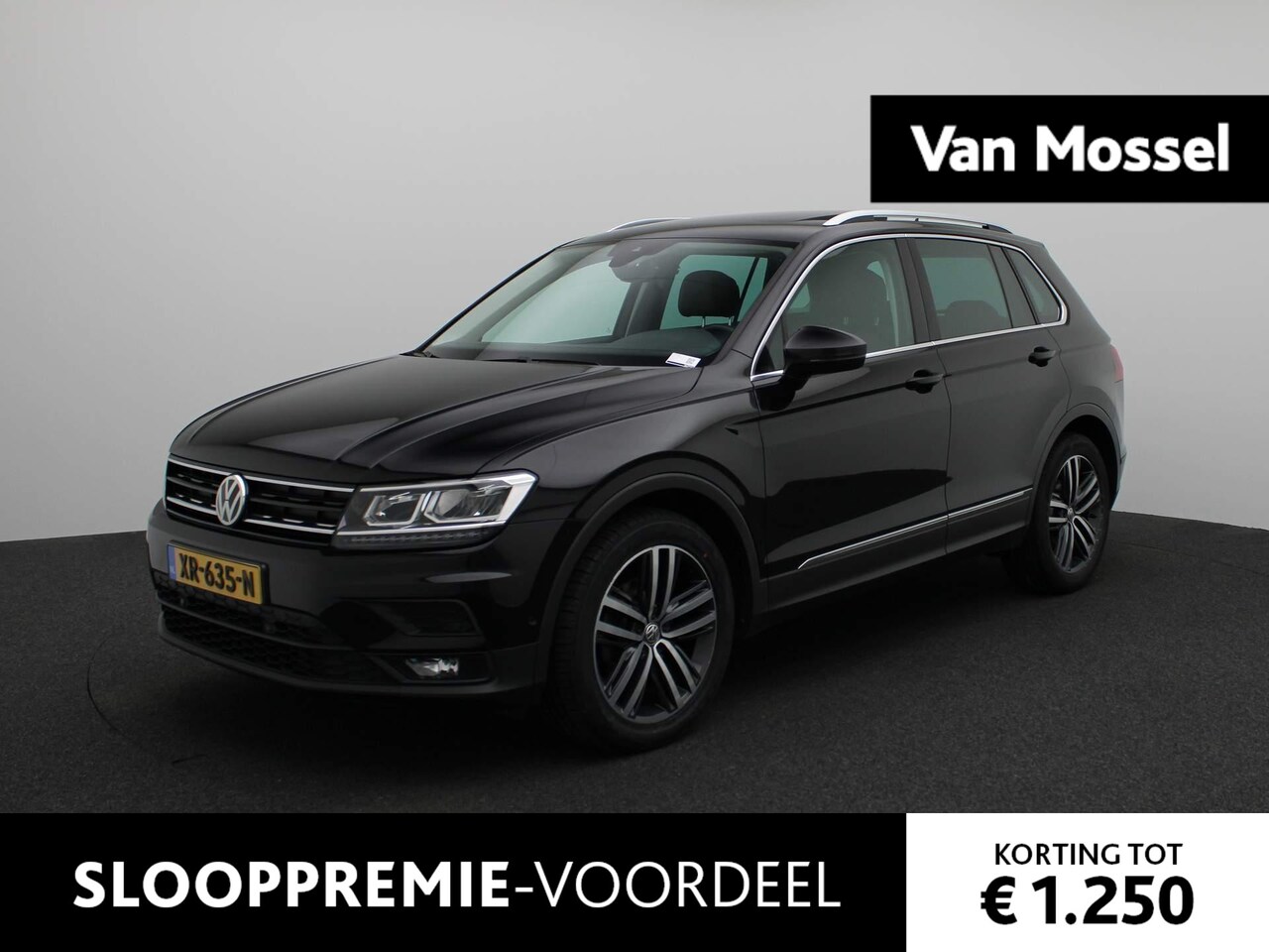 Volkswagen Tiguan - 1.5 TSI ACT Comfortline Business | PANORAMADAK | LEDER | STOELVERWARMING | VIRTUAL COKCPIT - AutoWereld.nl