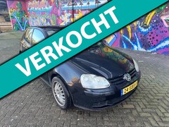 Volkswagen Golf - 1.4 Trendline Business lpg -g3 airco navigatiesysteem dikke velgen gti uitlaat bouwjaar 20