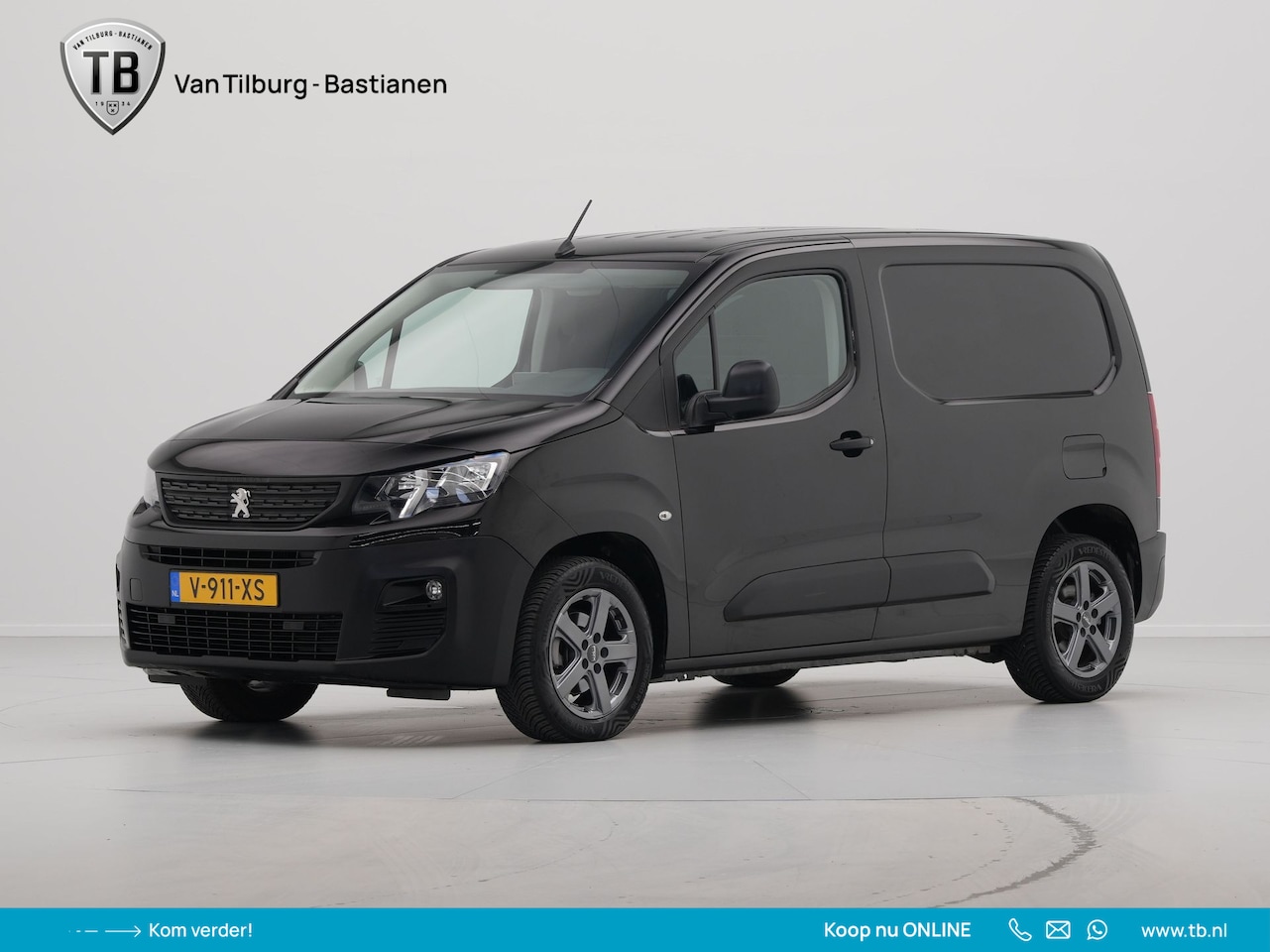 Peugeot Partner - 1.6 BlueHDI Premium Navigatie Pdc Cruise Airco - AutoWereld.nl