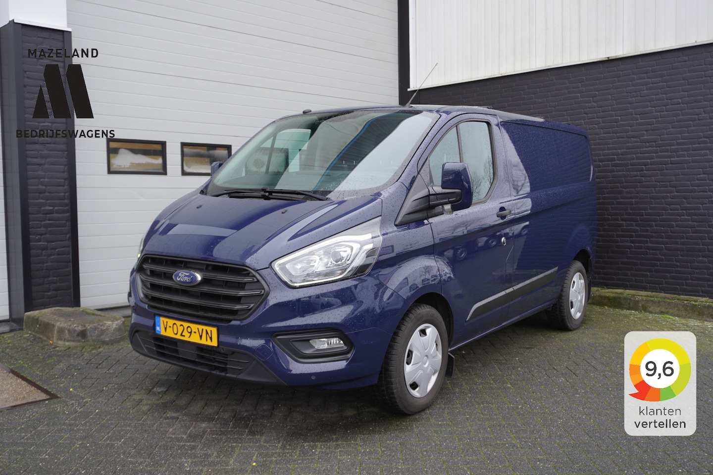 Ford Transit Custom - 2.0 TDCI 130PK Automaat EURO 6 - Airco - Cruise - Navi - €15.900,- Excl. - AutoWereld.nl