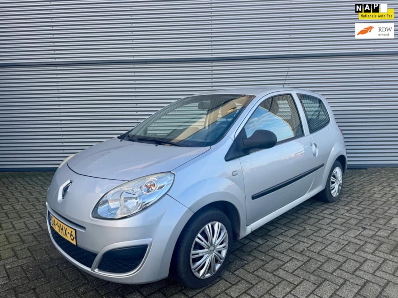 Renault Twingo - 1.2 Authentique 1.2 Authentique - AutoWereld.nl