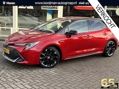 Toyota Corolla - 2.0 Hybrid GR-Sport Plus Apple carplay & Android auto, Verwarmde voorruit, Head up display