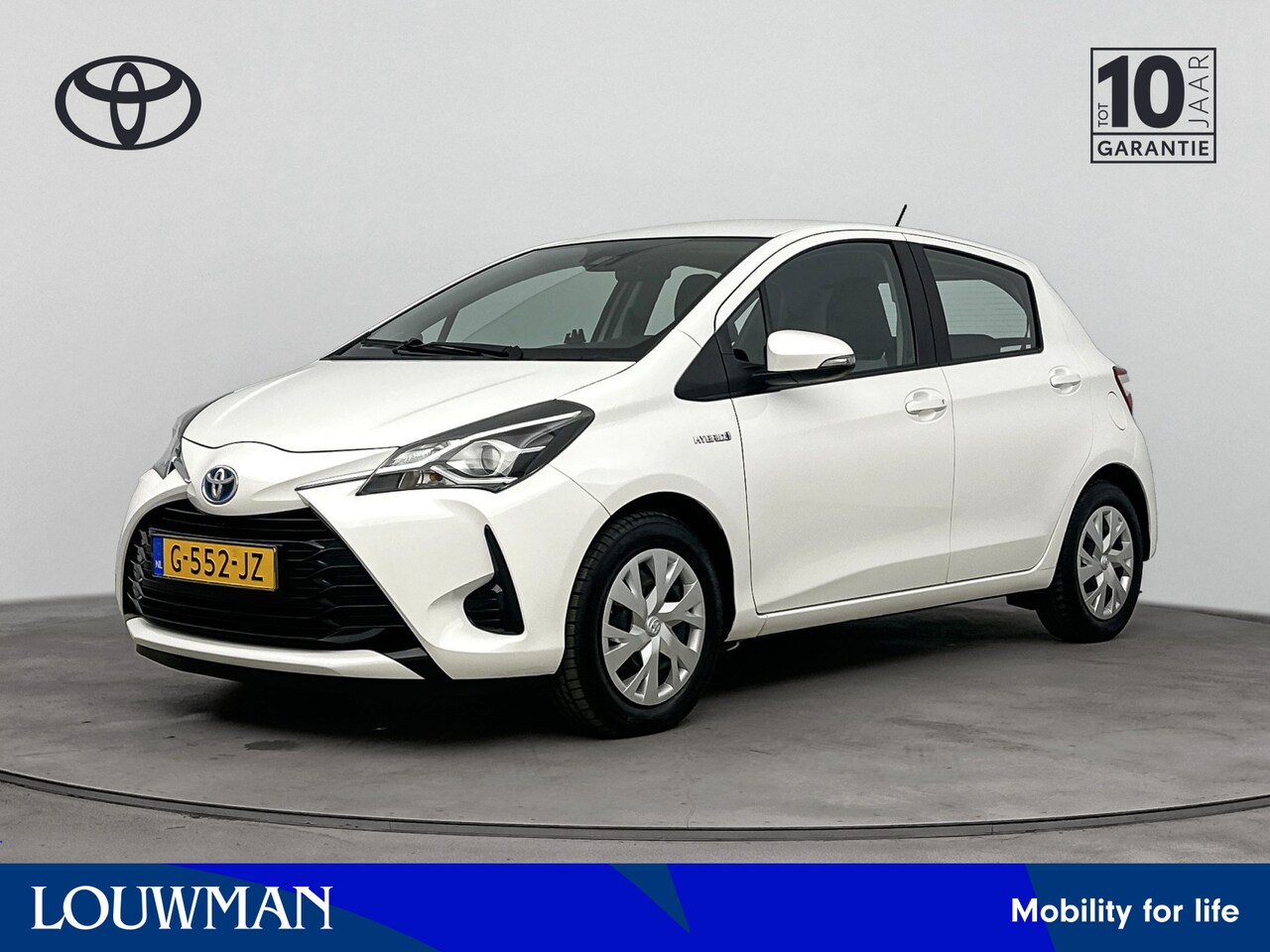 Toyota Yaris - 1.5 Hybrid Active | Cruise Control | Climate Control | Navigatie | Camera | * - AutoWereld.nl