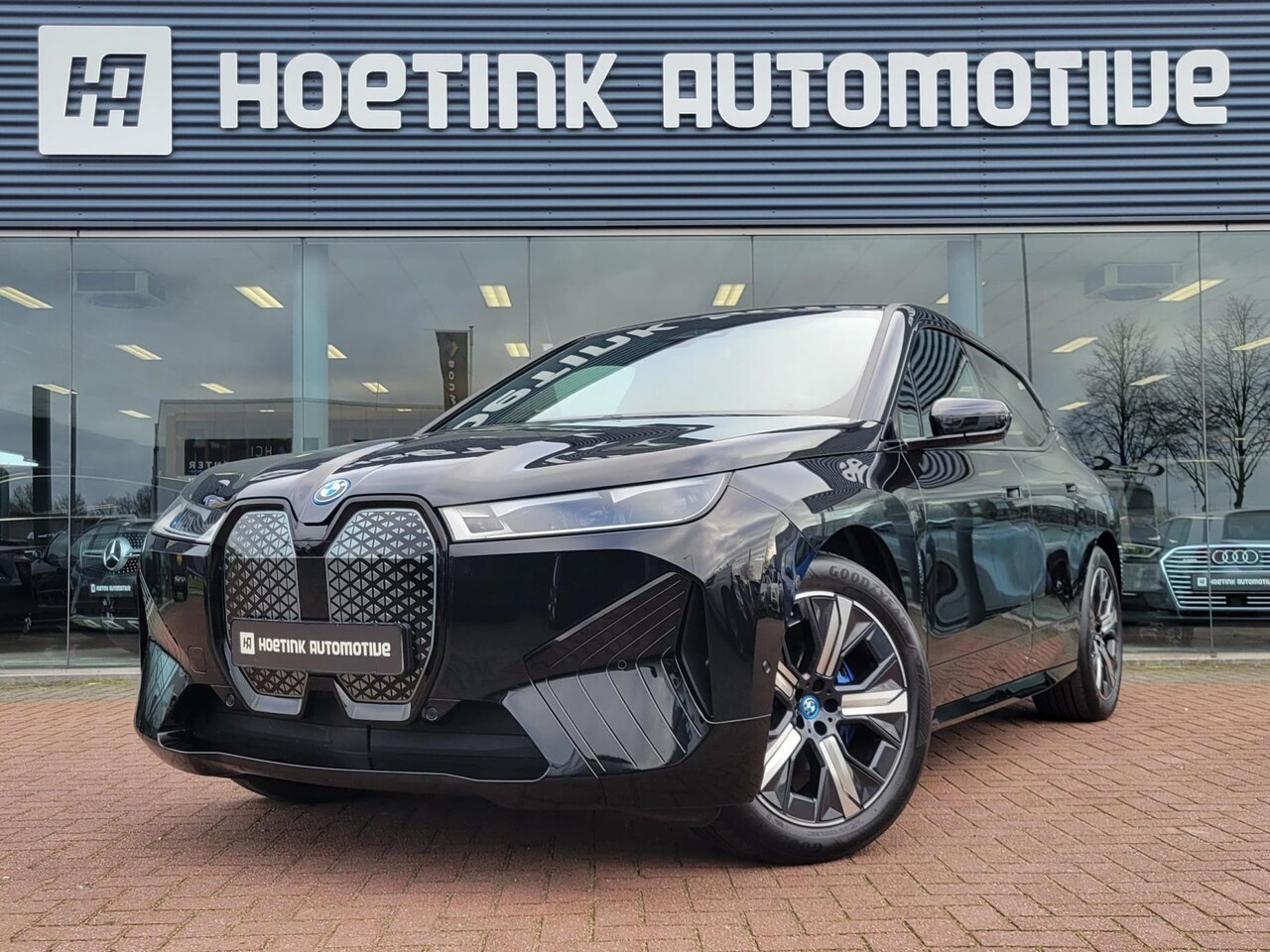 BMW iX - XDrive50 Sport Edition 112 kWh | 360 camera | Massage | Laser | Garantie - AutoWereld.nl