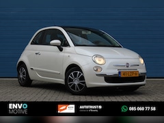 Fiat 500 - 1.2 Lounge Automaat/Airco/Panorama/LMV/AUX/Winterb