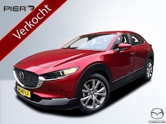 Mazda CX-30 - 2.0 e-SkyActiv-X 186 M Hybrid Comfort | AUTOMAAT | TREKHAAK | APPLE CARPLAY | 18-INCH LMV