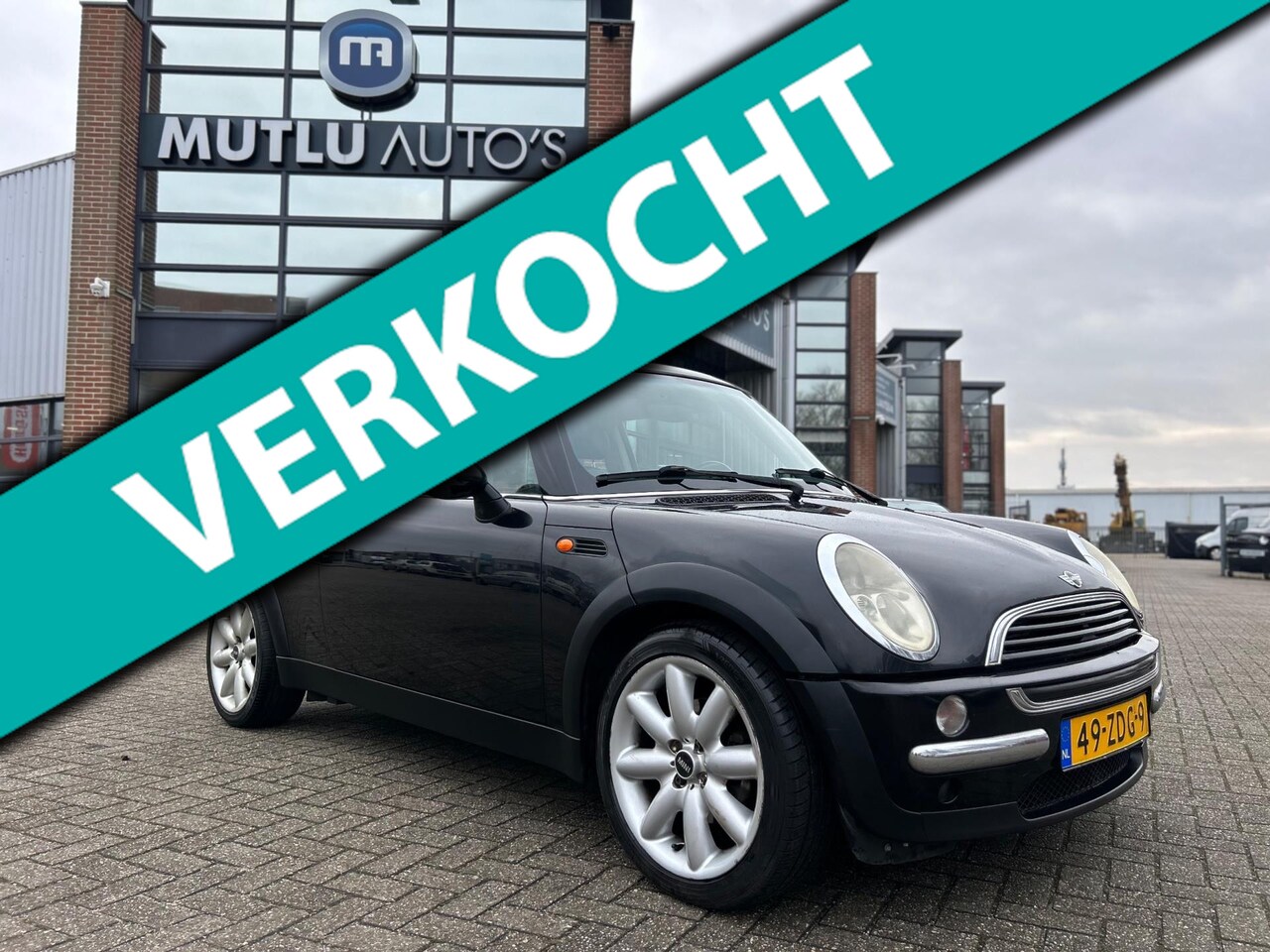 MINI One - Mini 1.6 Salt Airco APK - AutoWereld.nl