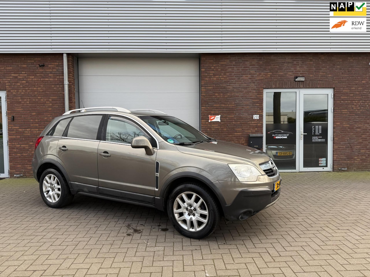 Opel Antara - 2.4-16V Temptation|AIRCO|NIEUWE APK|TREKHAAK - AutoWereld.nl