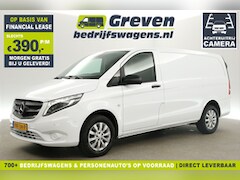 Mercedes-Benz Vito - 114 CDI Lang Automaat Airco Cruise Camera Carplay PDC 3 Persoons 16''LMV Trekhaak