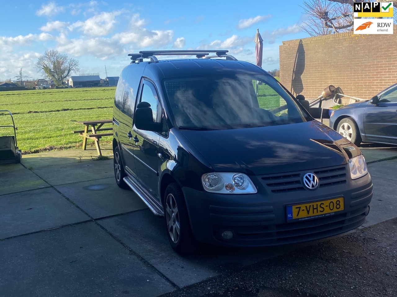 Volkswagen Caddy - 1.9 TDI met airco, perfect onderhouden, NAP - AutoWereld.nl