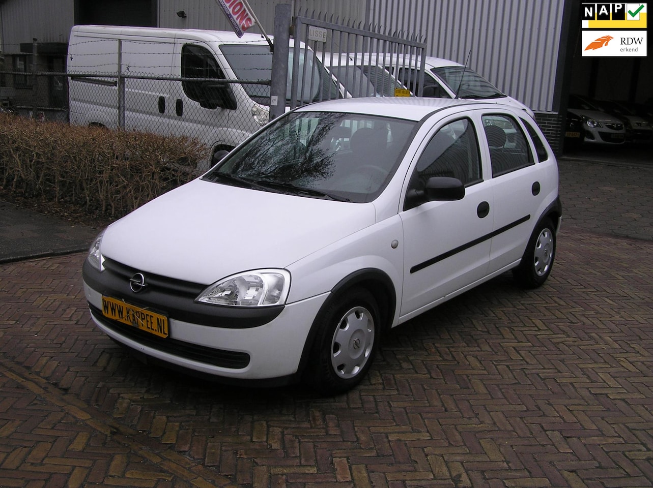 Opel Corsa - 1.2-16V 150 d km nap nieuwe apk - AutoWereld.nl