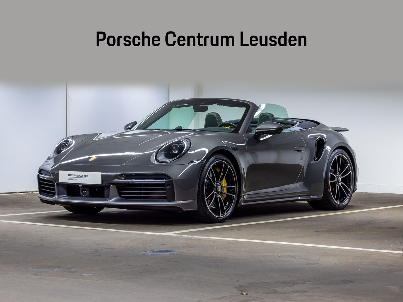 Porsche 911 Cabrio - Turbo S - AutoWereld.nl