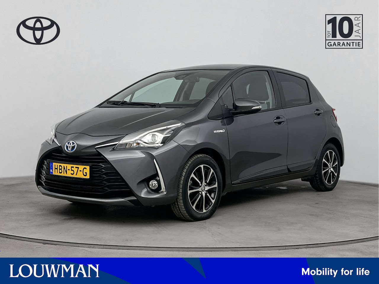 Toyota Yaris - 1.5 Hybrid Dynamic Limited | Camera | Climate Control | Automaat | LM velgen | - AutoWereld.nl