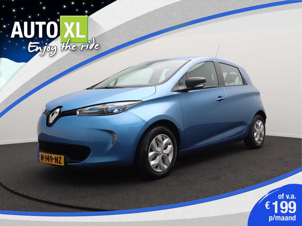 Renault Zoe - R90 Life 41 kWh (ex Accu) Digi. Dash Climate Cruise - AutoWereld.nl