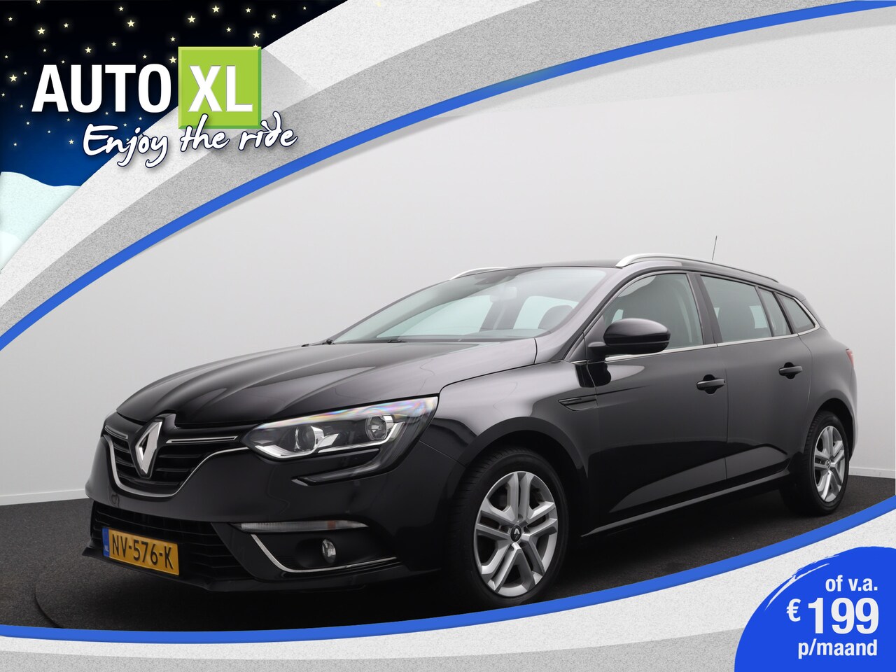 Renault Mégane Estate - 1.2 TCe Zen Cruise Navi LED - AutoWereld.nl