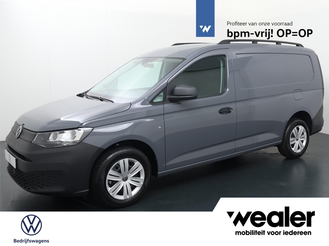 Volkswagen Caddy Cargo Maxi - 2.0 TDI Style | 122 PK  | Airco | Cruise controle |Radio-Multimedia Composition Colour BT - AutoWereld.nl