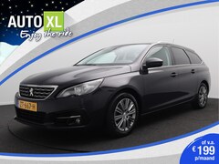 Peugeot 308 SW - 1.2 Premium Pano-dak Camera Leder Carplay Dodehoek