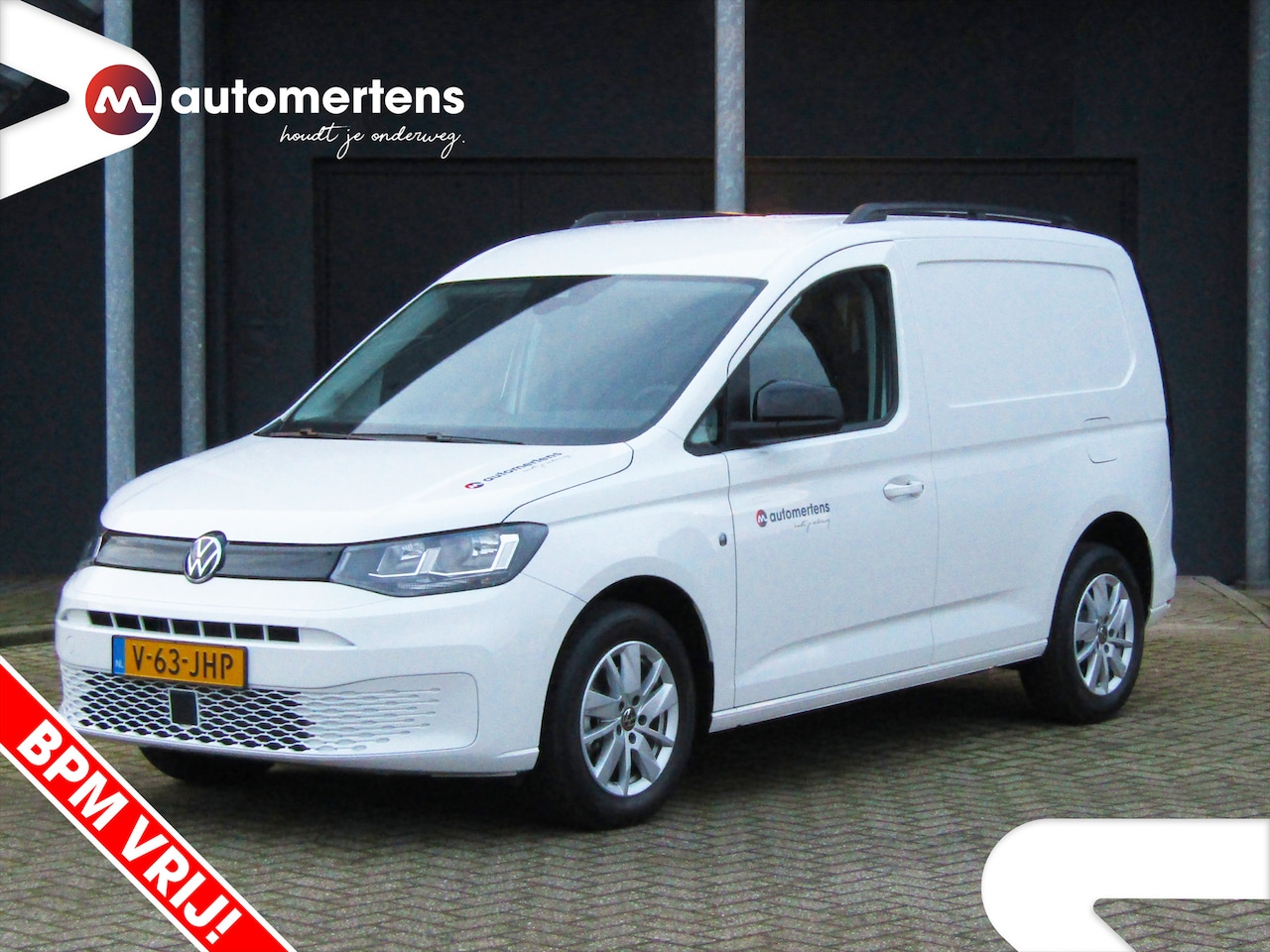 Volkswagen Caddy Cargo - 2.0 TDI 102PK | * CRUISE CONTROL * TREKHAAK * BLUETOOTH * APPLE CARPLAY * - AutoWereld.nl