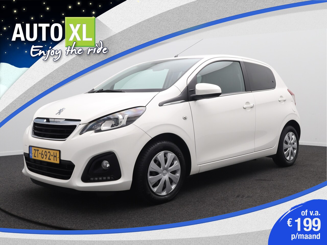 Peugeot 108 - 1.0 e-VTi Active Bluetooth Airco LED - AutoWereld.nl