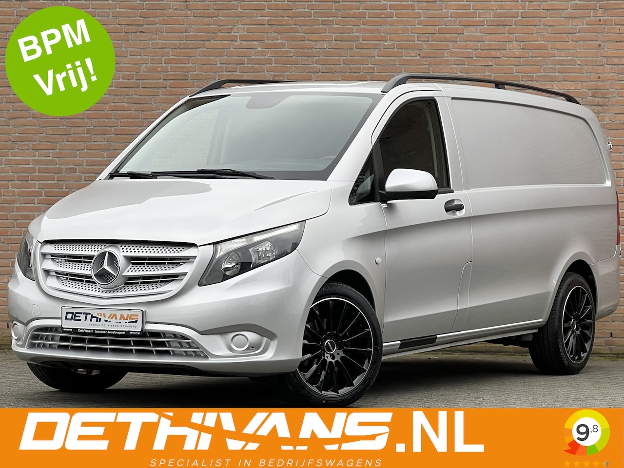 Mercedes-Benz Vito - 114CDI 136PK Lang 7G-Tronic / 2.500kg Trekhaak - AutoWereld.nl