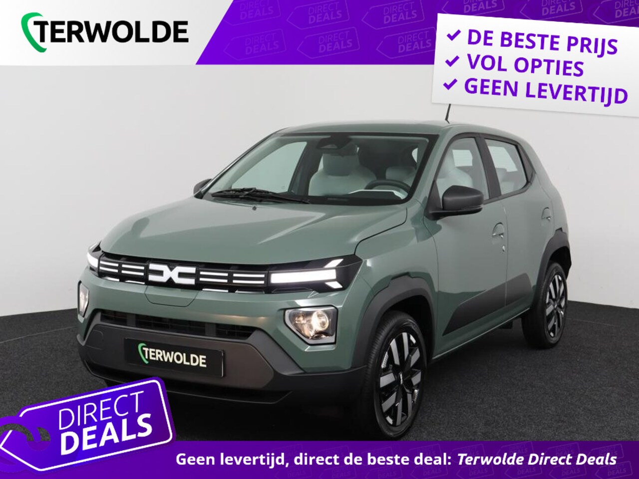 Dacia Spring - Extreme 65 26.8 kWh DC Lader | Cruise Control met snelheidsbegrenzer | ISOFIX-bevestigings - AutoWereld.nl