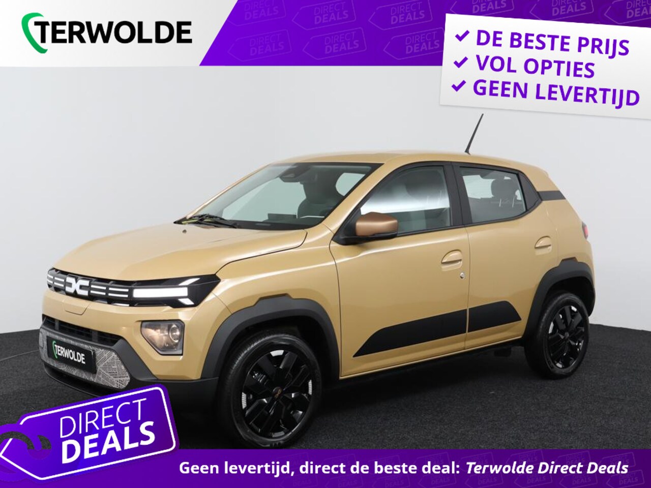 Dacia Spring - Extreme 65 26.8 kWh Dc Lader | Cruise control | parkeersensoren achter | - AutoWereld.nl