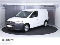 Volkswagen Caddy Cargo - 2.0 TDI 75pk 6bak| Navigatie via app | Parksensors achter| cruisecontrol| Airco| betonplex