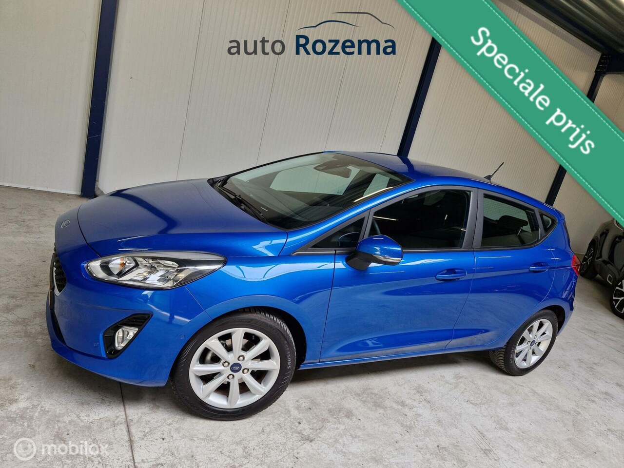 Ford Fiesta - 1.0 EcoBoost Connected 6 Bak Airco Navi - AutoWereld.nl