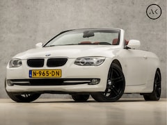 BMW 3-serie Cabrio - 320I 164Pk Automaat (NAVIGATIE, CLIMATE, LEDER, STOELVERWARMING, MEMORY SEATS, PARKEERSENS