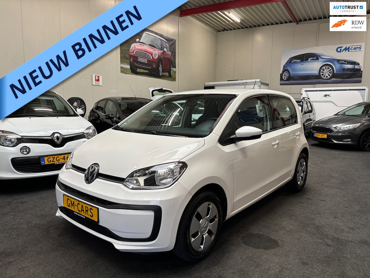 Volkswagen Up! - 1.0 BMT move up! 1.0 BMT move up! - AutoWereld.nl