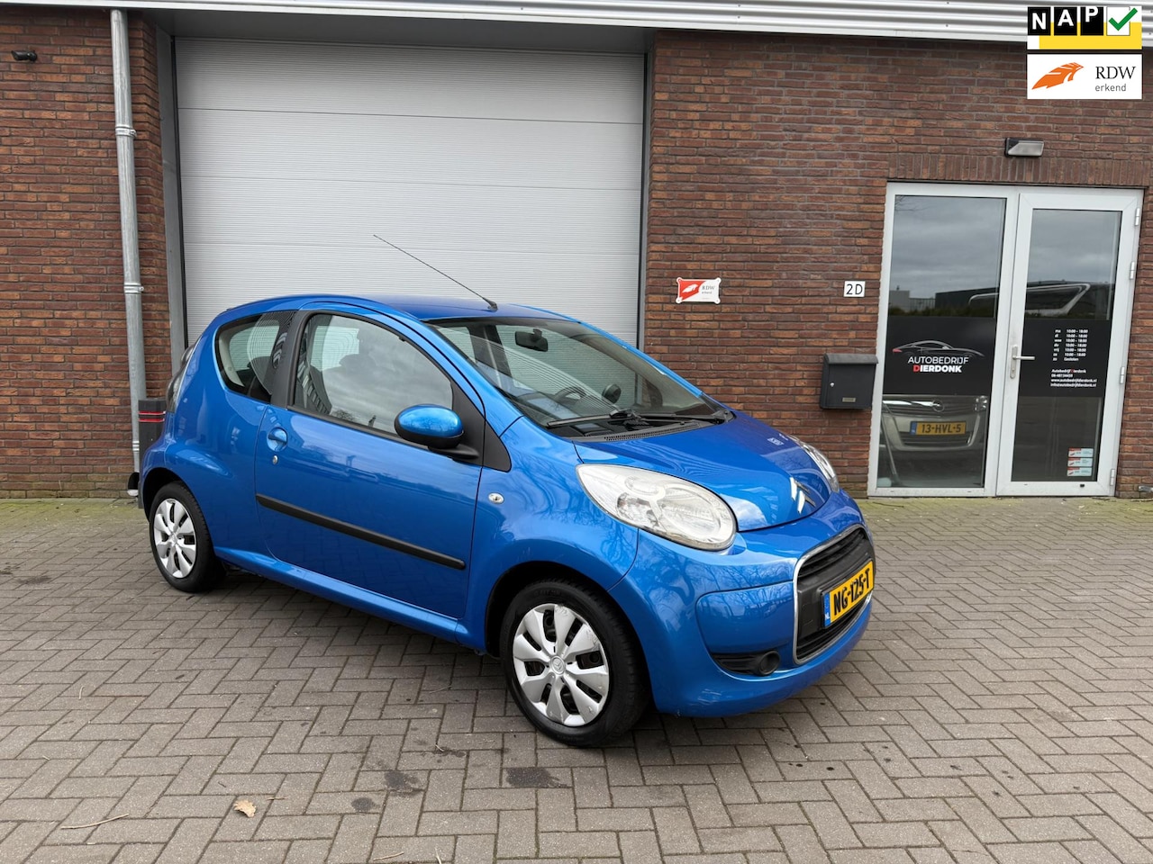 Citroën C1 - 1.0-12V Séduction|AIRCO|NIEUWE APK - AutoWereld.nl