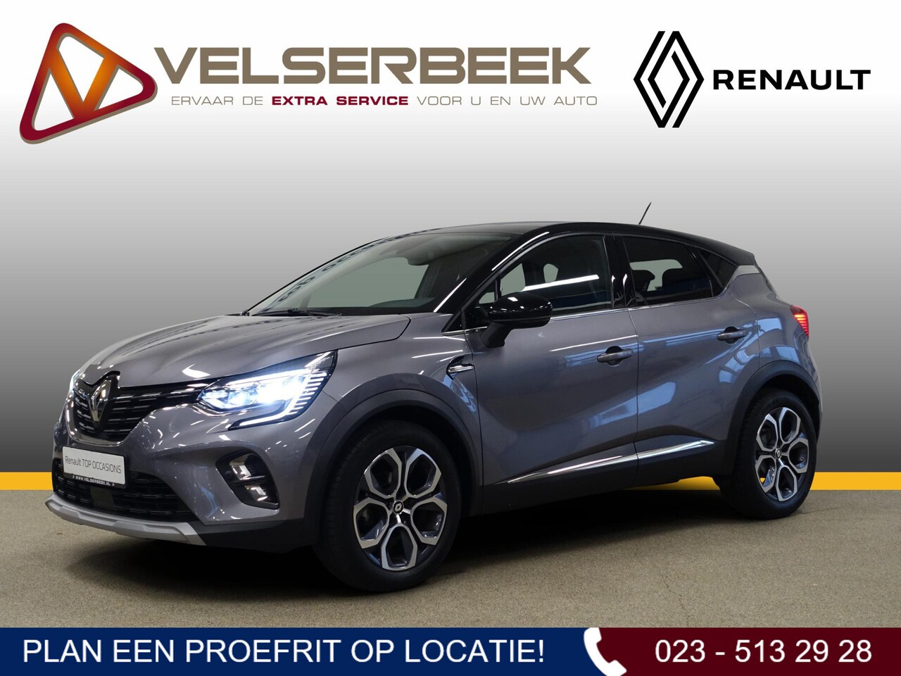 Renault Captur - TCe 140 Intens * Automaat/26.363 Km/Open Dak * - AutoWereld.nl