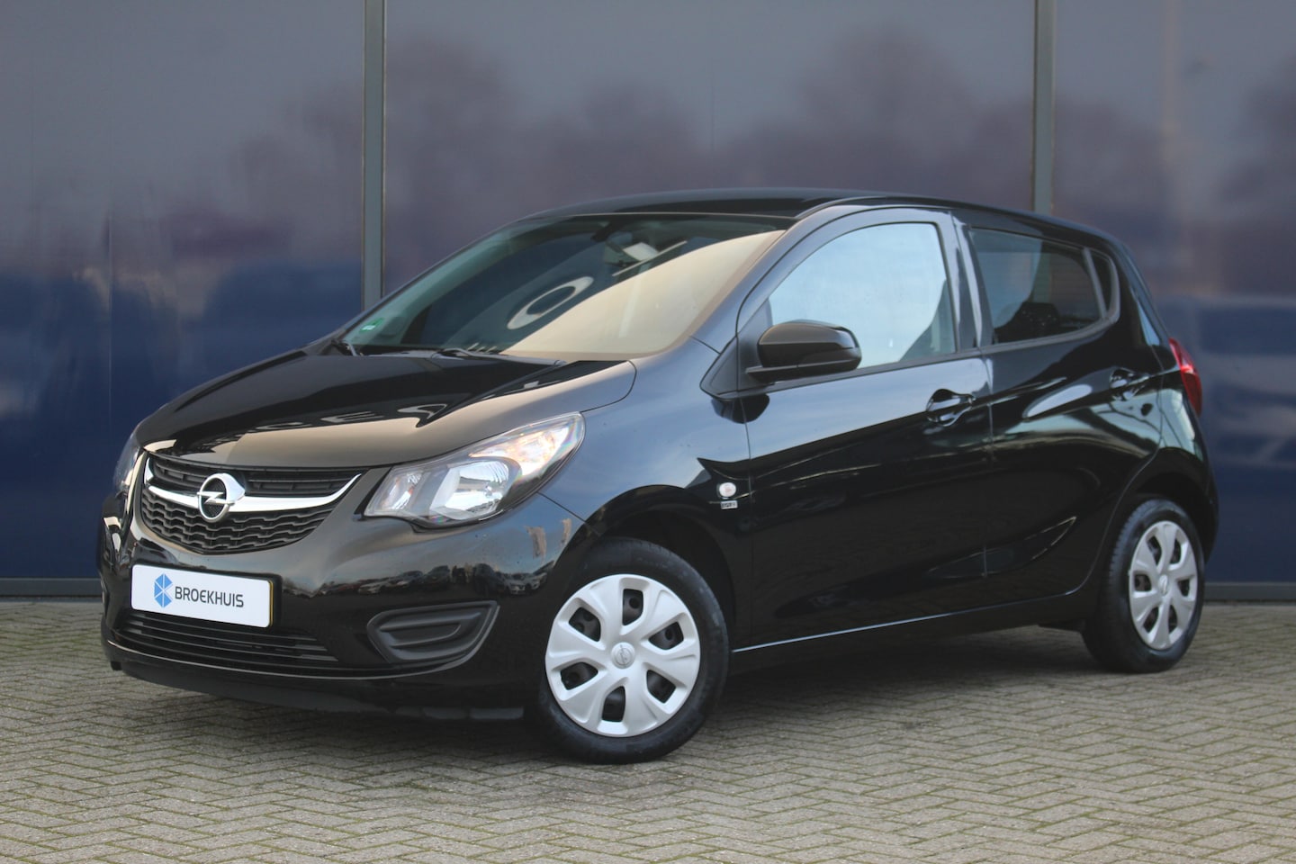 Opel Karl - 1.0 ecoFLEX 120 Jaar Edition | Airco | Cruise | Bluetooth | Centrale vergrendeling | Net b - AutoWereld.nl