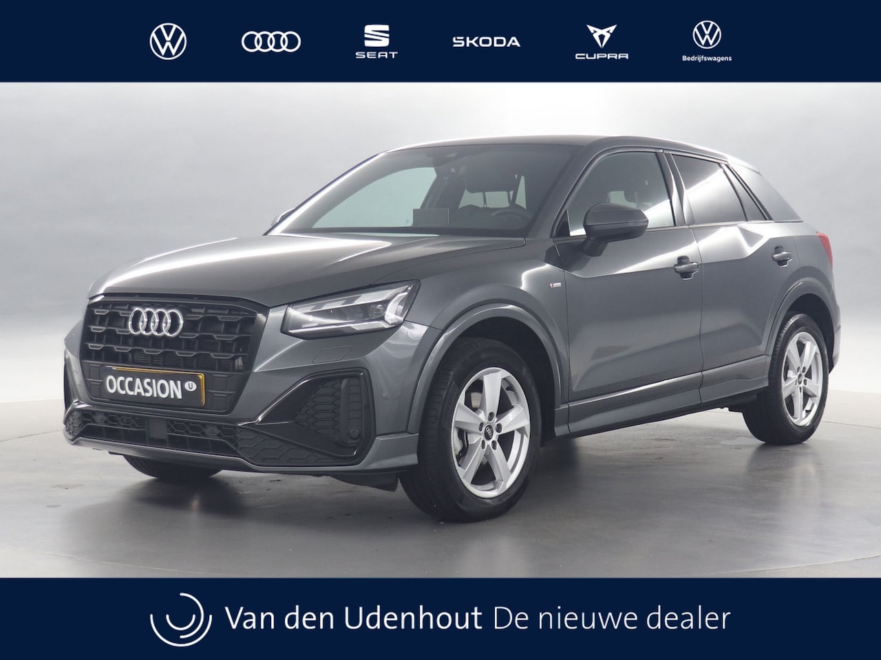 Audi Q2 - 35 TFSI 150pk S Edition S-Tronic / Navigatie / Apple Carplay / Stoelverwarming / Matrix LE - AutoWereld.nl