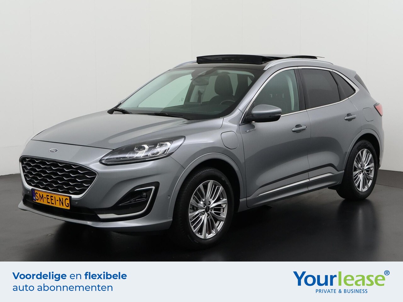 Ford Kuga - 2.5 Plug-in Vignale | All-in 603,- Private Lease | Zondag Open! - AutoWereld.nl