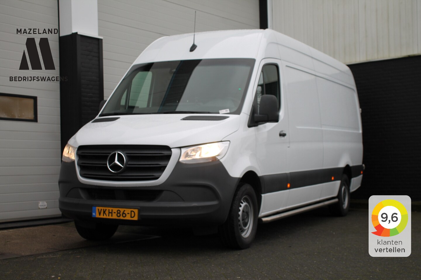 Mercedes-Benz Sprinter - 1.9 CDI L4H2 150PK Automaat EURO 6 - A/C Climate - Cruise - Navi - €21.950,- Excl. - AutoWereld.nl